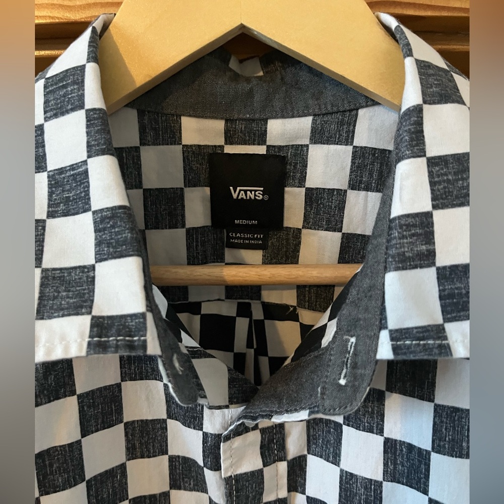 Vans Classic Fit Check Button Down - Picture 3 of 4